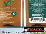 Aceite de Coco y Aceite de Romero