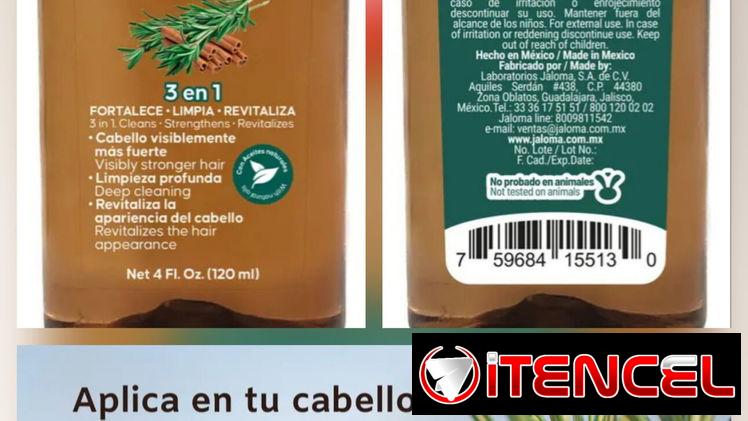 Aceite de Coco y Aceite de Romero