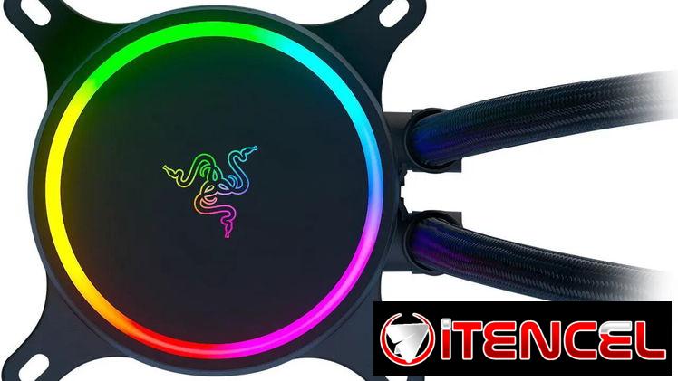 🔥💻 DISIPADOR LIQUIDO RAZER HANBO CHROMA RGB 360MM AIO  LGA 1700/AM5/AM4 ⚡ 360MM ARGB 💥 ENVÍO DISPONIBLE* + GARANTÍA**