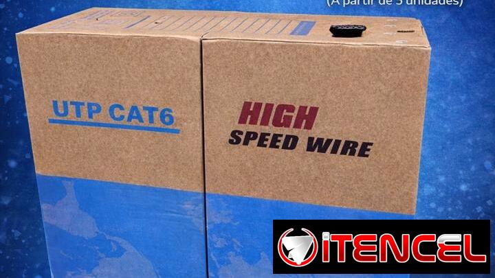Caja de cable red nueva