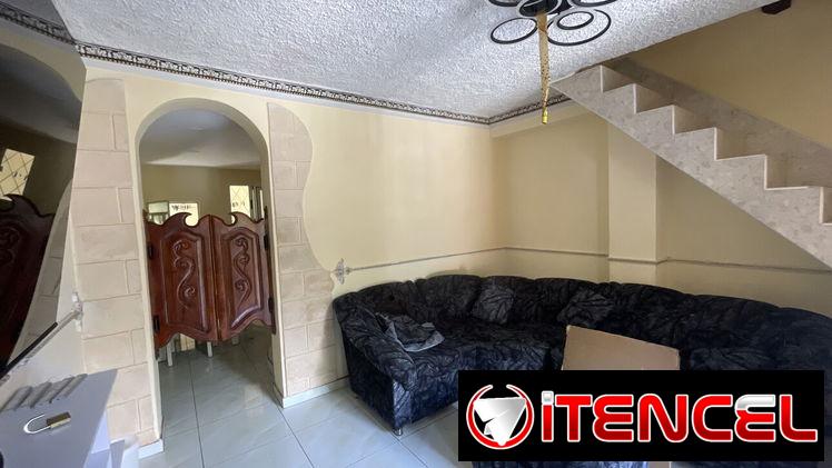 Se vende apartamento de 2/2 en 10 de octubre