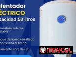 Calentador eléctrico marca OCEAN de 50 litros.  MENSAJERÍA GRATIS