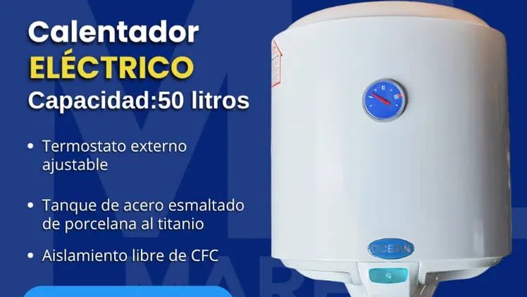 Calentador eléctrico OCEAN 50 litros