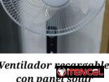 Ventiladores recargables