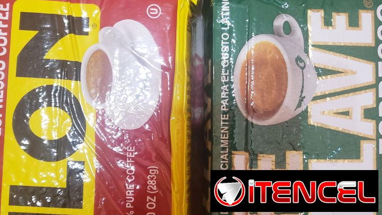 Café Pilón y La Llave originales