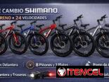 Bicicletas para adultos medida 26