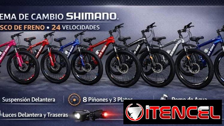 Bicicletas para adultos medida 26