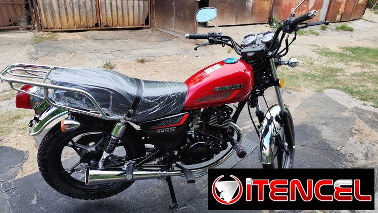 Suzuki GN 125 1 mes de uso