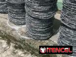 Venta de alambre púa de serca Perle y tubos