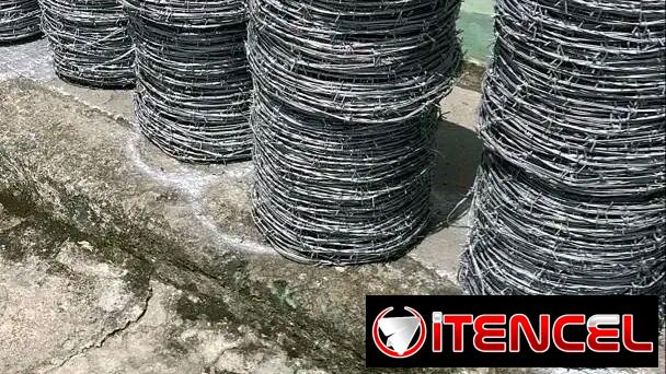 Venta de alambre púa de serca Perle y tubos