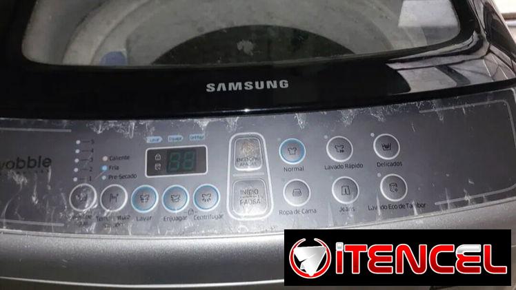 Lavadora samsung wooble 9 kg