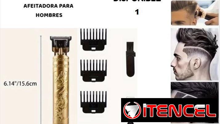 RECARGABLES 2-CORTADORA DE CABELLO-LINTERNA-VENTILADOR -PLANCHA