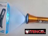 Linterna carga usb $4300. Linternas recargables de bolso (13cm) $2000