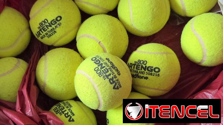 Vendo estas pelotas de tenis