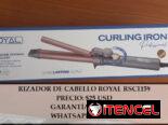 RIZADOR DE CABELLO ROYAL, ENTREGA DE FACTURA, VARIEDAD DE ÚTILES DEL HOGAR, CELULARES Y ACCESORIOS, ETC