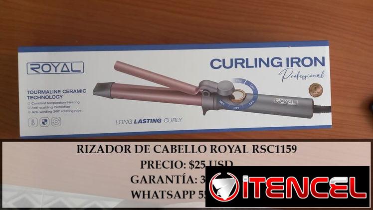 RIZADOR DE CABELLO ROYAL, ENTREGA DE FACTURA, VARIEDAD DE ÚTILES DEL HOGAR, CELULARES Y ACCESORIOS, ETC
