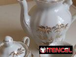 Teteras antiguas porcelana