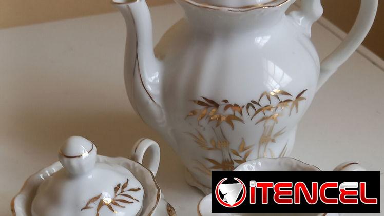 Teteras antiguas porcelana