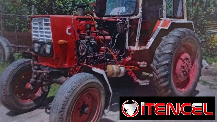 Tractor Yunz soviético