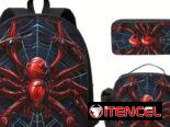 Set de mochila de spiderman