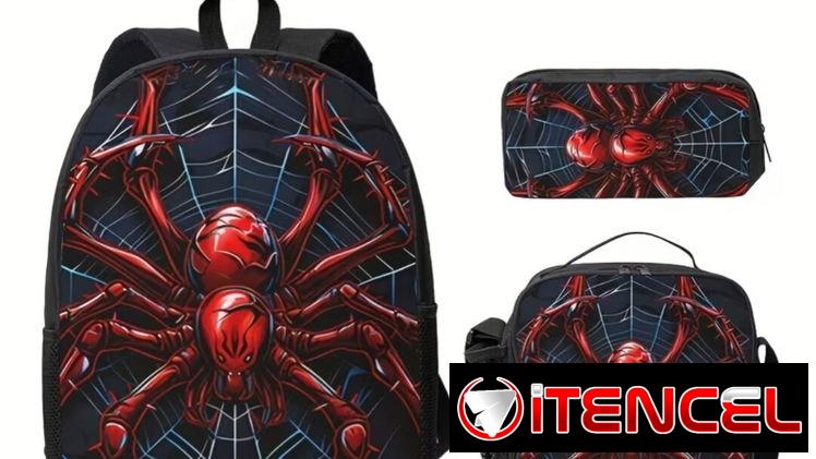 Set de mochila de spiderman