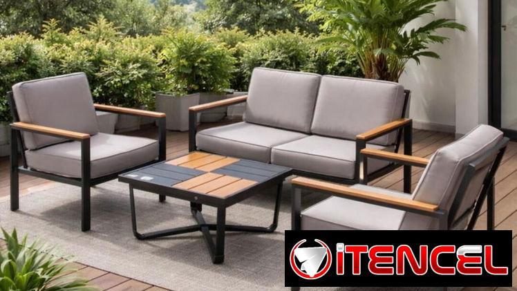 Conjunto de terrazas con mesa de centro 315 usd del cotorro con mensajería disponible para toda la habana