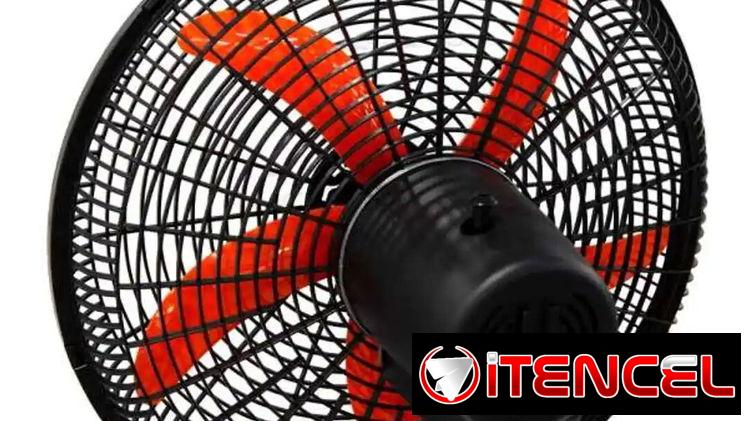 VENTILADOR DE PEDESTAL / VENTIALDOR DE PEDESTAL / MILEXUS / DE 5 ASPAS / NUEVO /