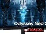 MONITOR SAMSUNG ODYSSEY NEO G8 DE 32” CURVO 4K UHD|240Hz|1ms|DisplayPort + HDMI|**Punto Negro(Abajo)**EN CAJA!(52971024)