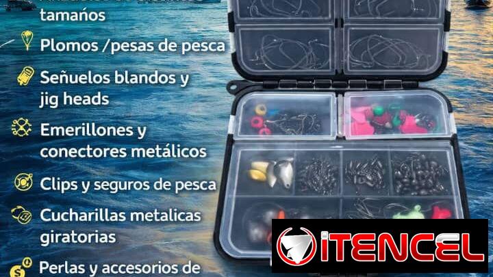 KIT DE ACCESORIOS DE PESCA