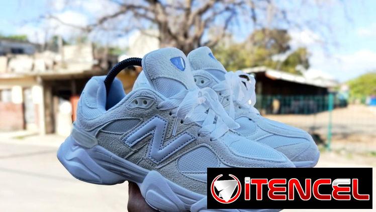 Zapatos New Balance Rosados 9060