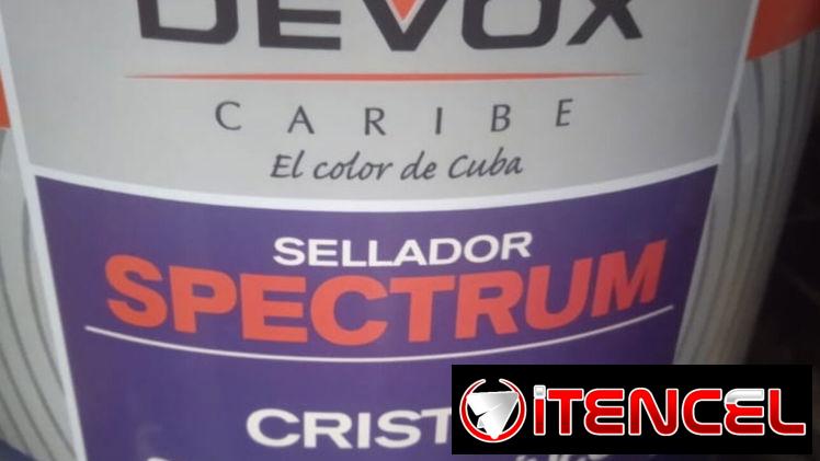 Sellador de Madera Transparente Base Agua