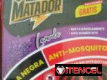 Vela Negra Anti-Mosquito