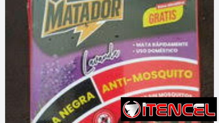 Vela Negra Anti-Mosquito