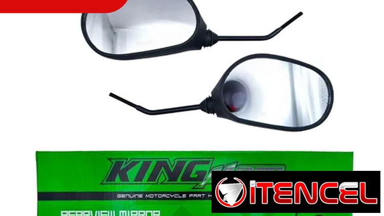 ESPEJO RETROVISOR DE MOTO