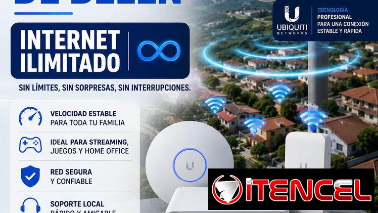 📶 INTERNET ILIMITADO EN ALTURAS DE BELÉN 📶