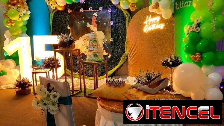Decoraciones y todos los servicios para fiestas de quince