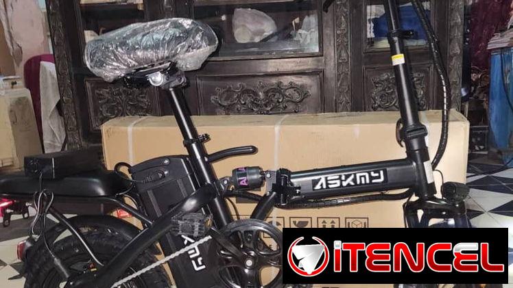 Bicicleta Electrica plegables ASKMY E14