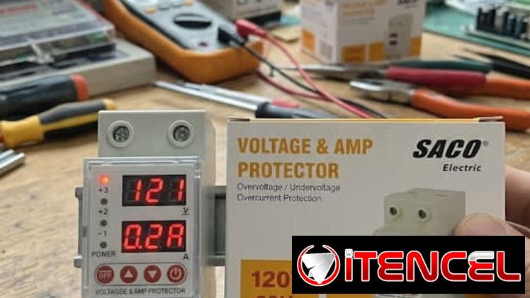 Protector de voltaje y amperaje⚡️ 110V*