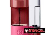 * Cafetera Keurig K-Express Essentials de Una Taza Compatible con Cápsulas K-Cup – Roja