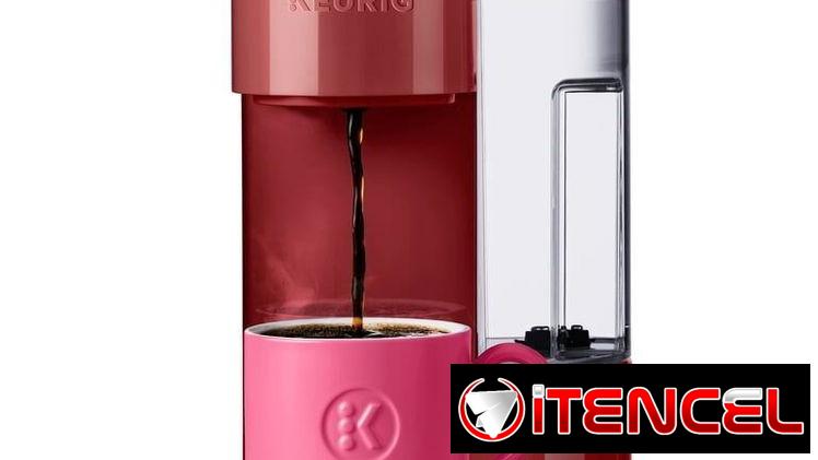 * Cafetera Keurig K-Express Essentials de Una Taza Compatible con Cápsulas K-Cup – Roja