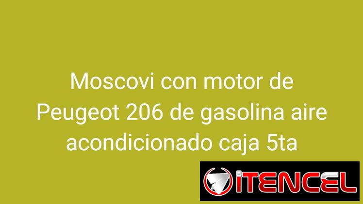 Se vende moscovich