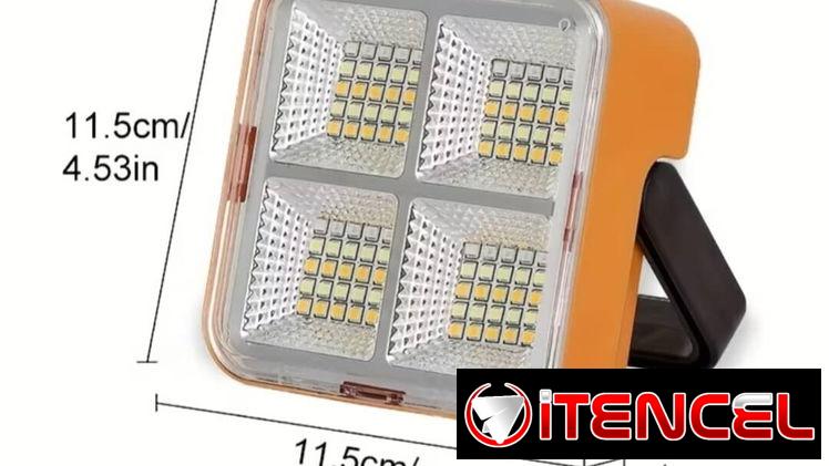 Linterna LED Multifuncional