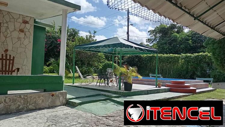 🌊 Renta de casa con piscina en Guanabo/Alquiler de casa en la playa con piscina/Casa con piscina 🌊
