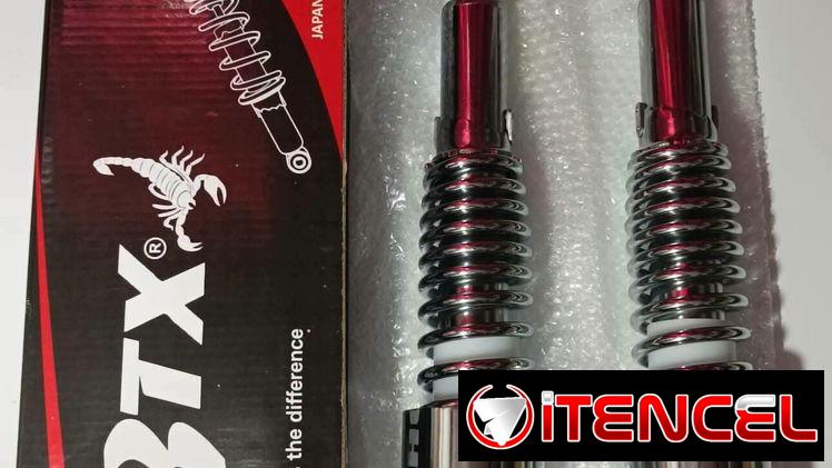 Accesorios y piezas para motos