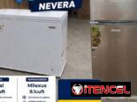 Combo Nevera + Refrigerador