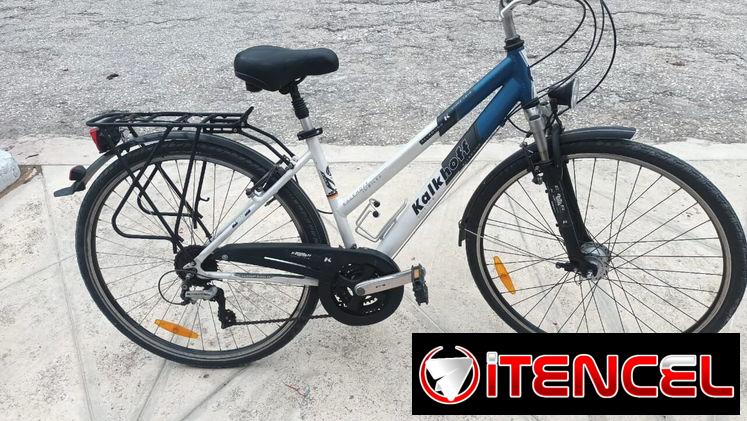 Bicicleta de paseo chimano