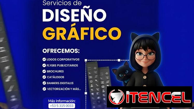 Diseñador Gráfico / Diseño Gráfico (Logos, Branding, Flyers, etc)