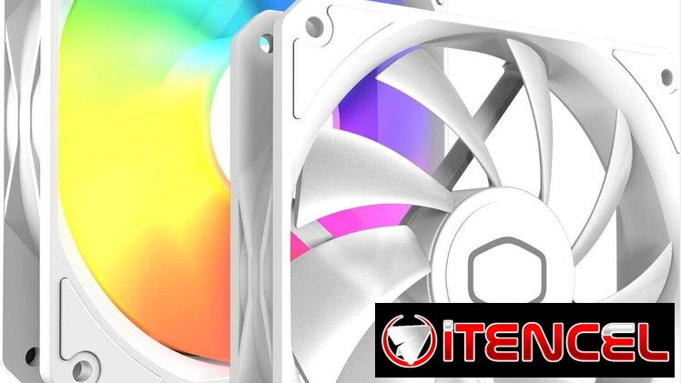 KIT DE 3 FANES ARGB COOLER MASTER NUEVOS EN CAJA 📦