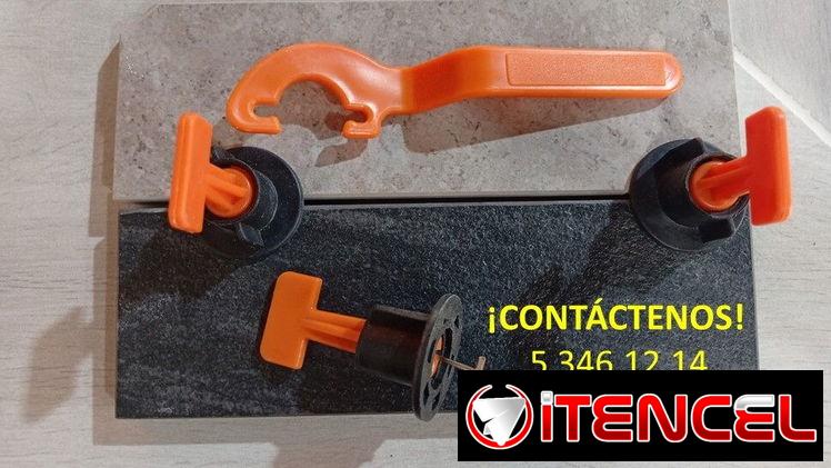 CLIPS DE NIVELACIÓN REUSABLES y más para nivelación de azulejos