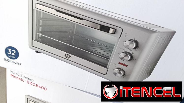 Hornos electricos marca Eko de 22 y 32 lt